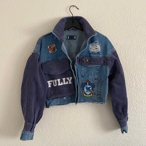 Fully focused studios custom made jacket designed by me size small